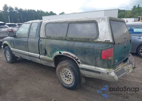 1996 Chevrolet S Truck S10 from USA, damaged, VIN 1GCDT19X0T8158391